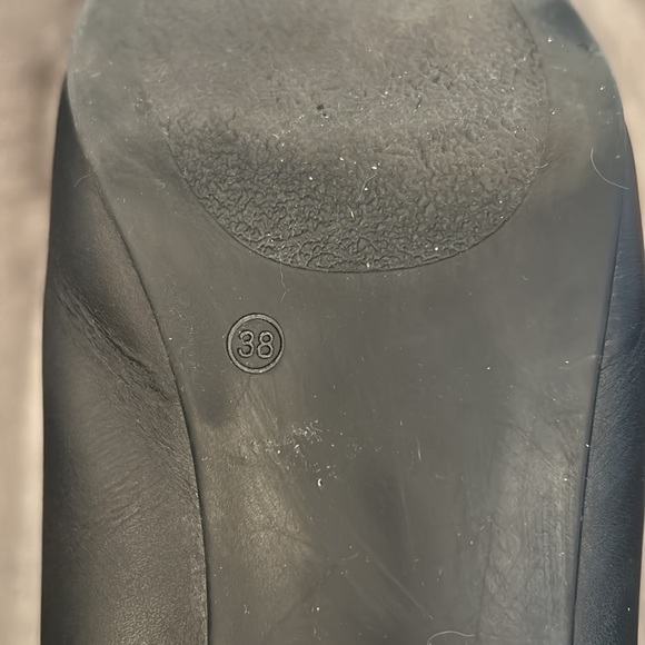 Little Burgundy black slide sandal - Picture 6 of 7